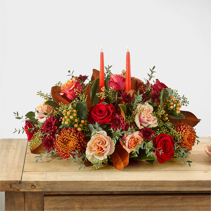 Gather Near Centerpiece –  Greater Wichita Flower Shop, Wichita KS