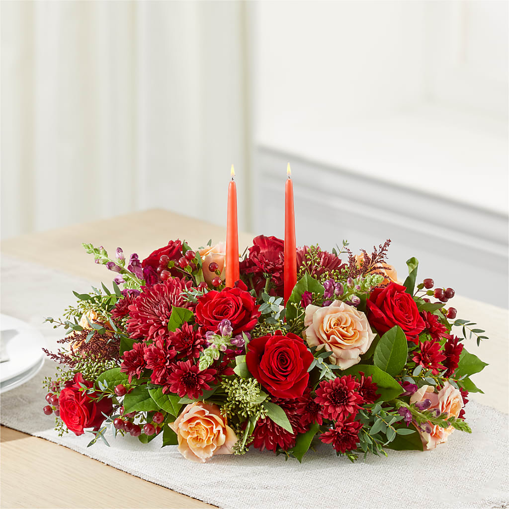 Most Thankful Centerpiece –  Greater Wichita Flower Shop, Wichita KS