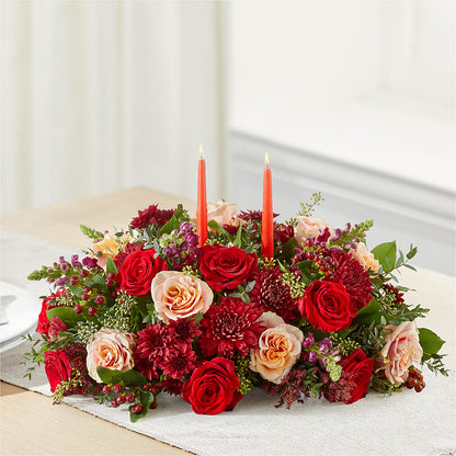 Most Thankful Centerpiece –  Greater Wichita Flower Shop, Wichita KS