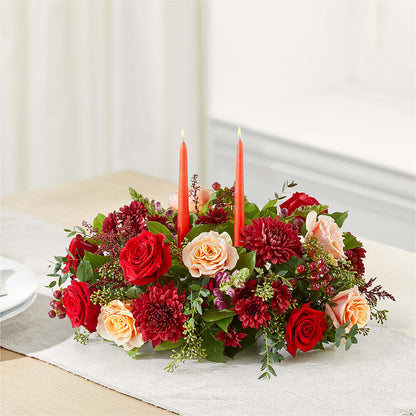 Most Thankful Centerpiece –  Greater Wichita Flower Shop, Wichita KS