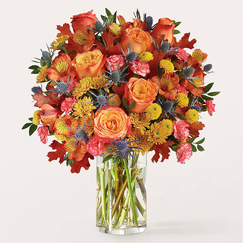 Winds of Autumn Bouquet –  Greater Wichita Flower Shop, Wichita KS