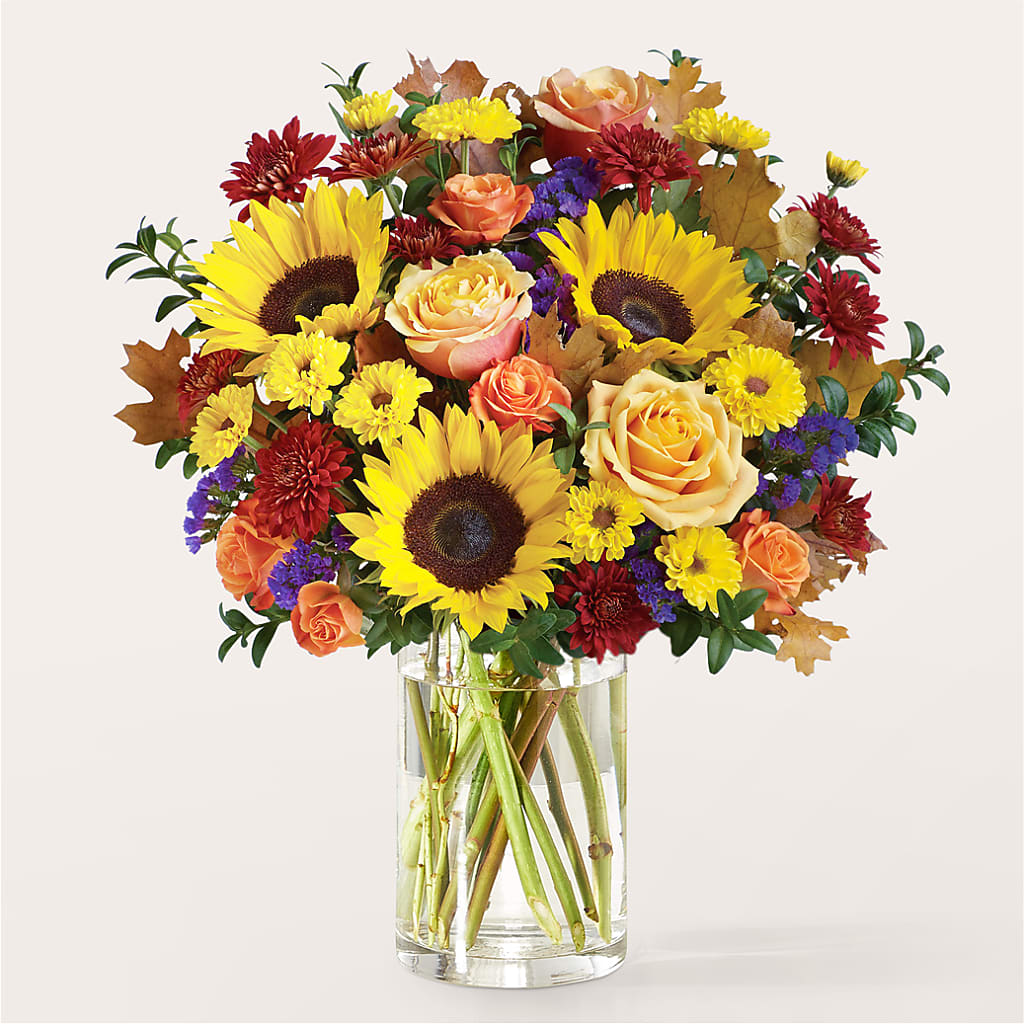 Harvest Moon Bouquet –  Greater Wichita Flower Shop, Wichita KS
