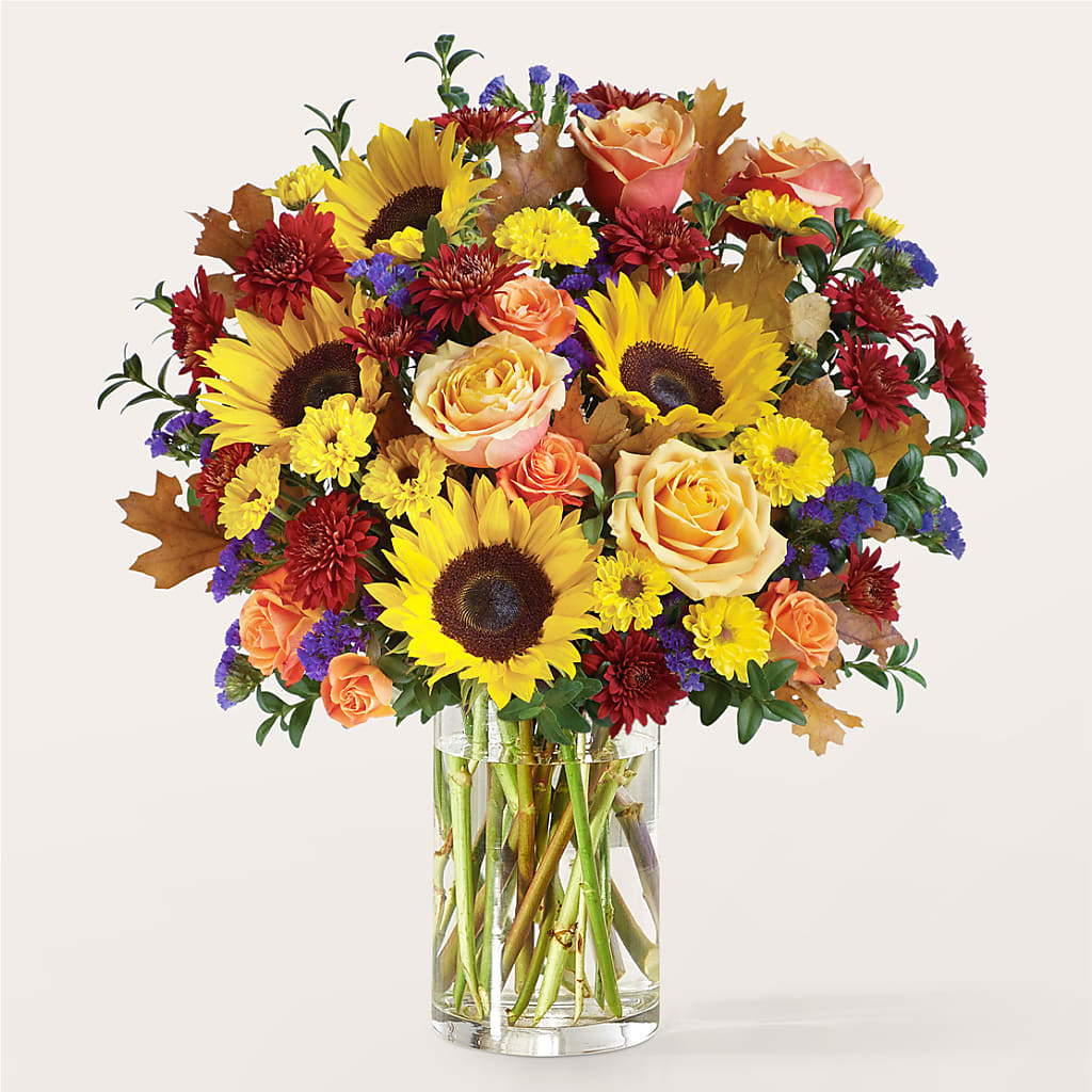 Harvest Moon Bouquet –  Greater Wichita Flower Shop, Wichita KS