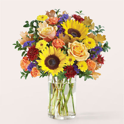 Harvest Moon Bouquet –  Greater Wichita Flower Shop, Wichita KS