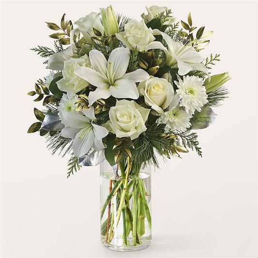 Wintry Mix Bouquet –  Greater Wichita Flower Shop, Wichita KS