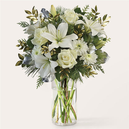 Wintry Mix Bouquet –  Greater Wichita Flower Shop, Wichita KS