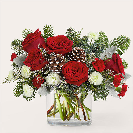 Yule Cheer Bouquet –  Greater Wichita Flower Shop, Wichita KS