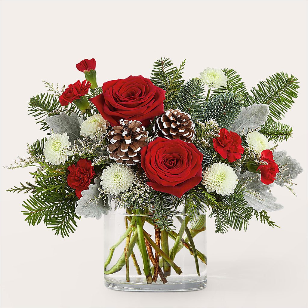 Yule Cheer Bouquet –  Greater Wichita Flower Shop, Wichita KS