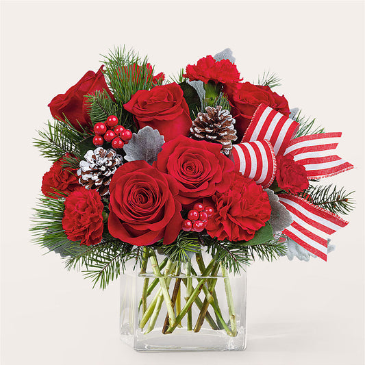 Baking Spirits Bright Bouquet –  Greater Wichita Flower Shop, Wichita KS