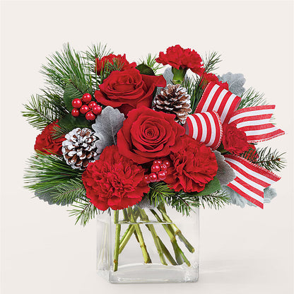 Baking Spirits Bright Bouquet –  Greater Wichita Flower Shop, Wichita KS