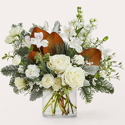 Fresh Snowfall Bouquet –  Greater Wichita Flower Shop, Wichita KS