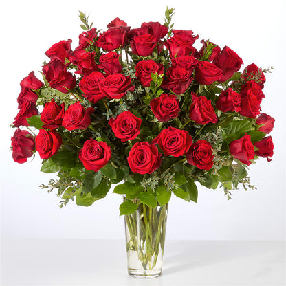 Forever Yours Fifty Stem Red Rose Bouquet –  Greater Wichita Flower Shop, Wichita KS