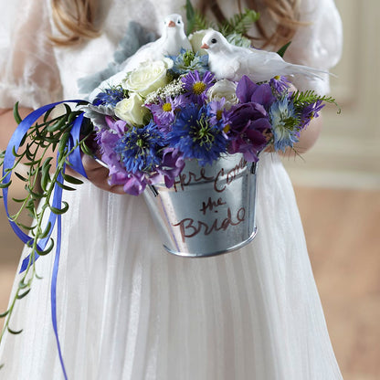 Enchantment Flower Girl Arrangement –  Greater Wichita Flower Shop, Wichita KS