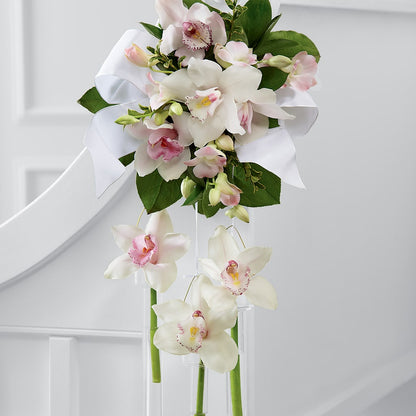 Perfect Entrance Pew Arrangement –  Greater Wichita Flower Shop, Wichita KS