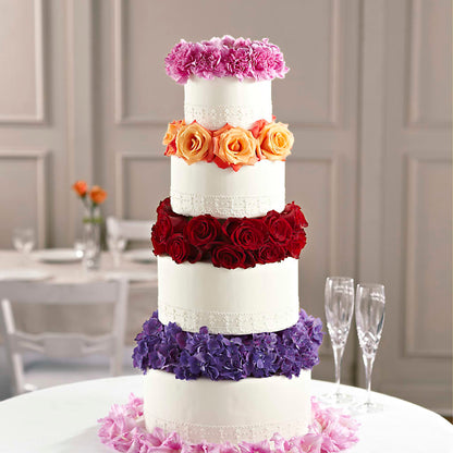 Infinite Love Cake Décor –  Greater Wichita Flower Shop, Wichita KS