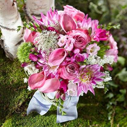 Pink Profusion Bouquet –  Greater Wichita Flower Shop, Wichita KS