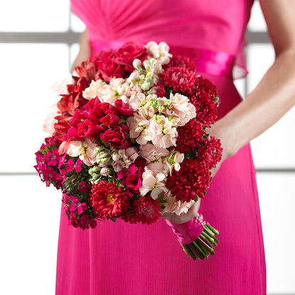 Pink Effervescence Bouquet –  Greater Wichita Flower Shop, Wichita KS
