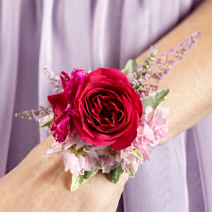 Rose Charm Corsage –  Greater Wichita Flower Shop, Wichita KS