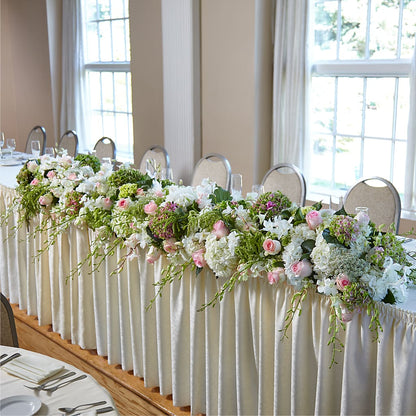 State of Joy Head Table Arrangement –  Greater Wichita Flower Shop, Wichita KS
