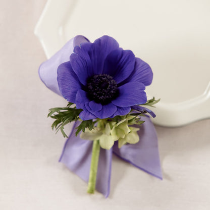 Purple Passion Boutonniere –  Greater Wichita Flower Shop, Wichita KS