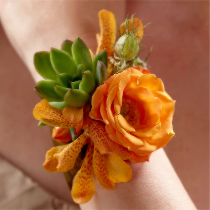 Irresistible Love Wrist Corsage –  Greater Wichita Flower Shop, Wichita KS