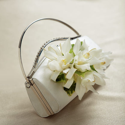White Purse Decor –  Greater Wichita Flower Shop, Wichita KS