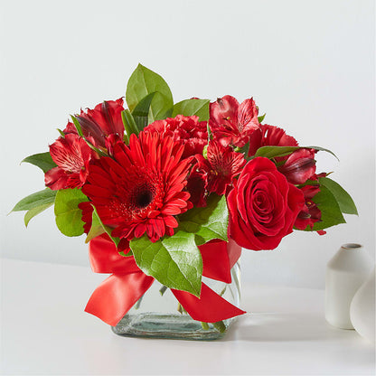 Red Hot Bouquet –  Greater Wichita Flower Shop, Wichita KS