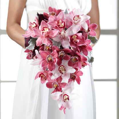 Pink Mink Bouquet –  Greater Wichita Flower Shop, Wichita KS
