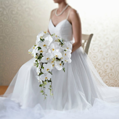 Classic White Bouquet –  Greater Wichita Flower Shop, Wichita KS