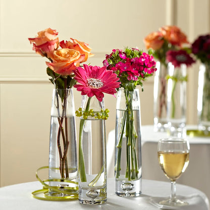 Sparkling Toast Centerpiece –  Greater Wichita Flower Shop, Wichita KS