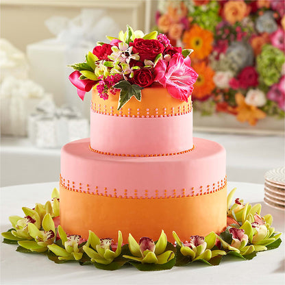 Sweet Citrus Cake Decor –  Greater Wichita Flower Shop, Wichita KS