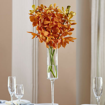 Orange Mokara Bouquet –  Greater Wichita Flower Shop, Wichita KS