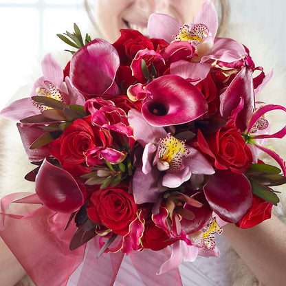 Heart of Hearts Bouquet –  Greater Wichita Flower Shop, Wichita KS