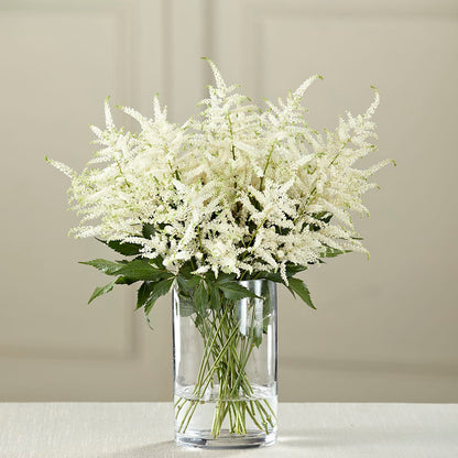 White Astilbe Bouquet –  Greater Wichita Flower Shop, Wichita KS