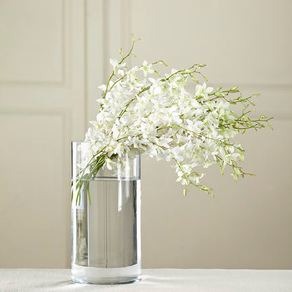 White Dendrobium Bouquet –  Greater Wichita Flower Shop, Wichita KS